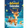 Advent Calendar 2025 Kids: Christmas Stories to Share the Gift of Family Bonding - 24 Days of Affirmations, Holiday Cheer, Faith, Joy, Love and G