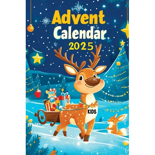 Advent Calendar 2025 Kids: Christmas Stories to Share the Gift of Family Bonding - 24 Days of Affirmations, Holiday Cheer, Faith, Joy, Love and G
