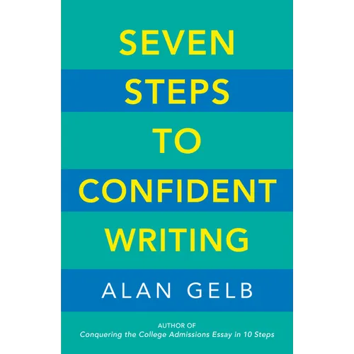 Seven Steps to Confident Writing