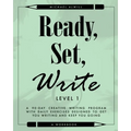 Ready, Set, Write: Level 1
