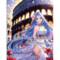 Anime Fairy Adventures Coloring Book