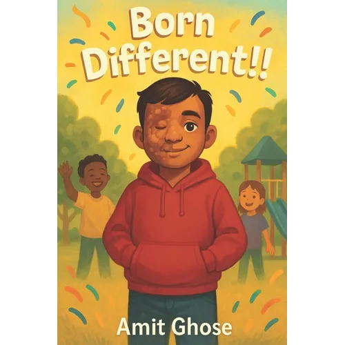 Born Different: A Heartwarming Children's Book about Disability, Confidence, and Kindness