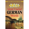 2,001 Most Useful German Words