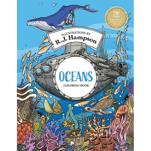 Oceans Coloring Book