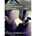 Advanced Analytical Procedures in Chemistry: Volume I