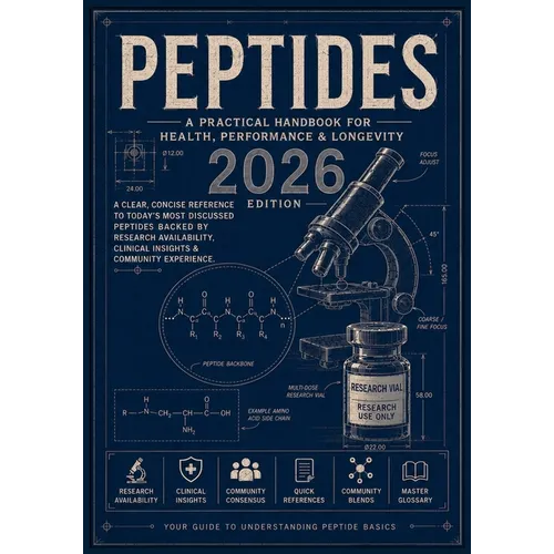 Peptides 2026: A simple reference guide.