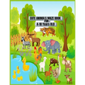 Cute Animals Maze Book For 4-10 Years Old.: This Is 40 Cute And Fun Mazes Kids Activity Book For Ages 4-10 and 6-10 Years Old Use For Home School And