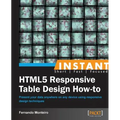Instant HTML5 Responsive Table Design How-to