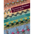 Stunning Stitches for Crazy Quilts: 480 Embroidered Seam Designs, 36 Stitch-Template Designs for Perfect Placement