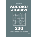 Sudoku Jigsaw - 200 Easy to Master Puzzles 9x9 (Volume 10)