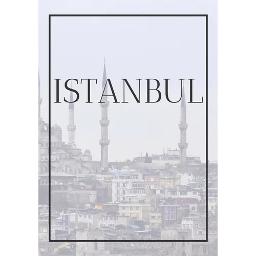 Istanbul: A decorative book for coffee tables, bookshelves, bedrooms and interior design styling: Stack International city books