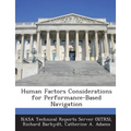 Human Factors Considerations for Performance-Based Navigation
