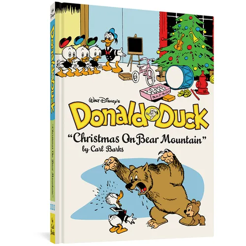 Walt Disney's Donald Duck Christmas on Bear Mountain: The Complete Carl Barks Disney Library Vol. 5