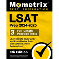 LSAT Prep 2024-2025 - 3 Full-Length Practice Tests, LSAT Secrets Study Guide and Exam Review Book with Detailed Answer Explanations: [8th Edition]