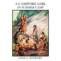 A Campfire Girl in Summer Camp