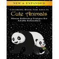 Cute Animals - Adult Coloring Book: Stress Relieving Designs for Adults Relaxation