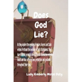 Does God Lie?