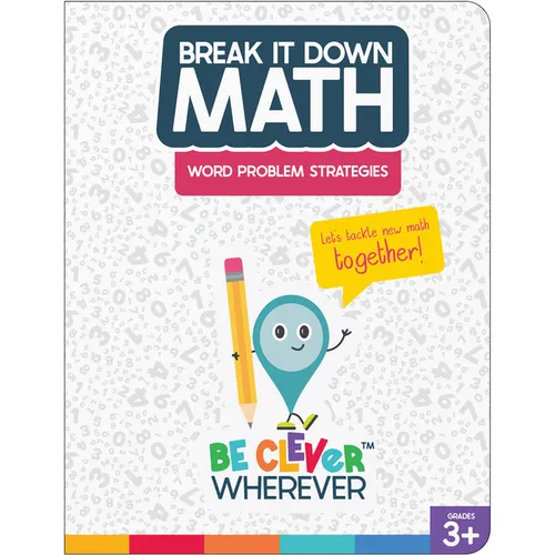 Break It Down Word Problem Strategies Reference Book