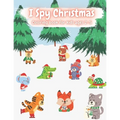I Spy Christmas Coloring Book For Kids Ages 2-5: Easy Guided BIG DOTS - Do a dot page a day - Gift For Kids - Preschool Kindergarten Activities - 70 c