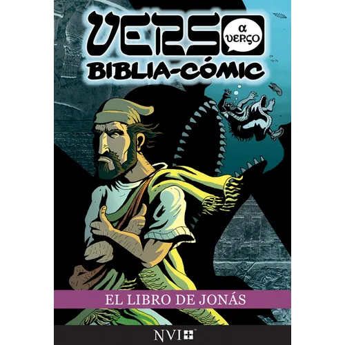El Libro de Jonas: Verso a Verso Biblia-Comic: Traduccion NVI
