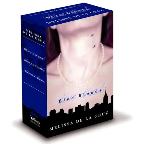 Blue Bloods 3book Boxed Set
