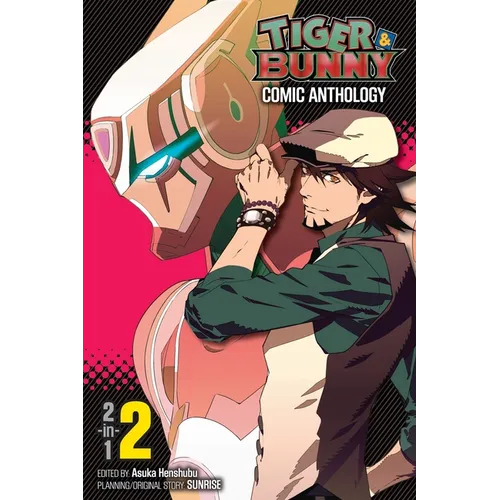 Tiger & Bunny Comic Anthology, Volume 2 - Paperback