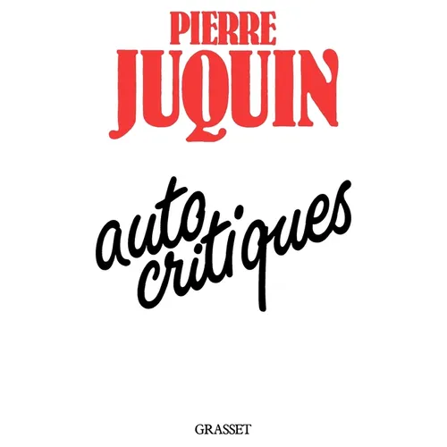 Autocritiques