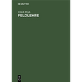 Feldlehre