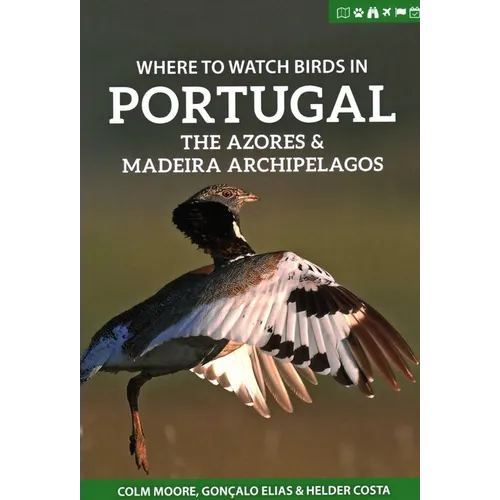 Where to Watch Birds in Portugal, the Azores & Madeira Archipelagos