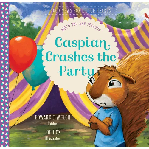 Caspian Crashes the Party: When You Are Jealous