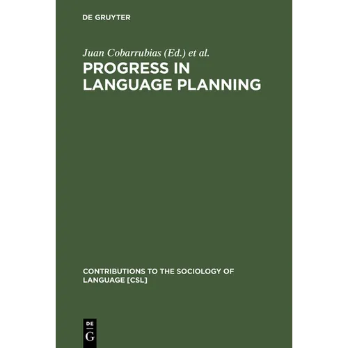 Progress in Language Planning