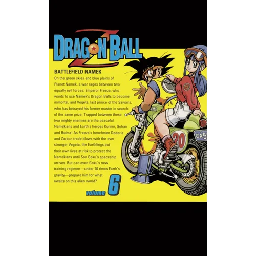 Dragon Ball Z, Vol. 6