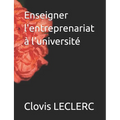 Enseigner l'entreprenariat à l'université