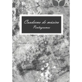 Cuadeno de musica: Libreta de pentagramas para escribir y aprender notas musicales, 120 paginas, 8 pentagramas por pagina, citas motivadoras