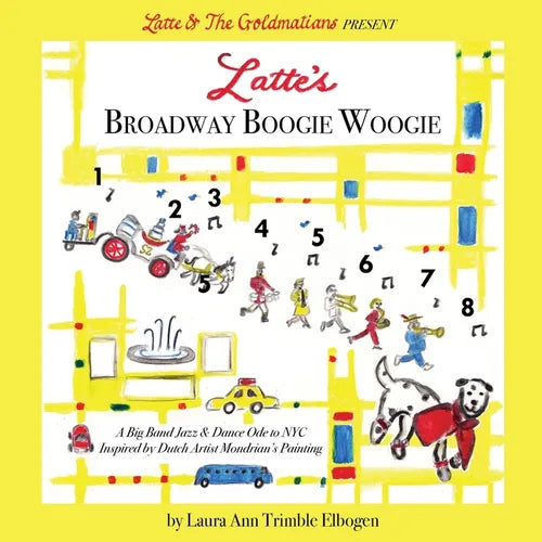 Latte's Broadway Boogie Woogie: A Big Band Jazz & Dance Ode to NYC Inspired by Dutch Artist Mondrian's Painting