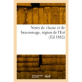 Notes de chasse et de braconnage, région de l'Est