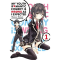My Youth Romantic Comedy Is Wrong, as I Expected, Vol. 1 (Light Novel): Volume 1