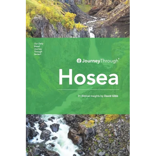 Journey Through Hosea: 31 Biblical Insights by David Gibb