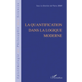 La quantification dans la logique moderne