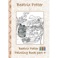 Beatrix Potter Painting Book Part 4 ( Peter Rabbit ): Colouring Book, coloring, crayons, coloured pencils colored, Children's books, children, adults,
