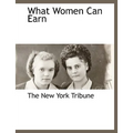 What Women Can Earn