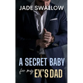 A Secret Baby for my Ex's Dad: A forbidden age gap milking billionaire romance with a curvy girl BBW FMC