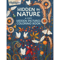 Hidden in Nature: A Cozy Hidden Pictures Coloring Book for Adults with Relaxing Nature Scenes, Intricate Hidden Pictures Puzzles and Stress-Relief Col