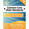 Second Grade Common Core Workbook: Worksheets