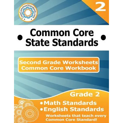 Second Grade Common Core Workbook: Worksheets