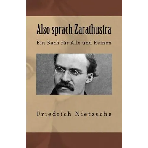 Also sprach Zarathustra