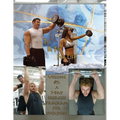 How to Become a Greek God; OR, To Be Fit For Life-Part Five: Volume #5: A 7 Day Fitness Program.
