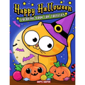Toddler Halloween Coloring Book