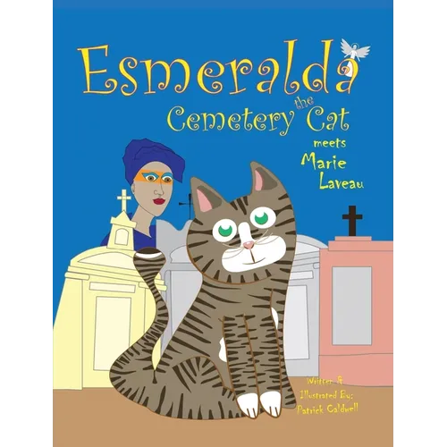 Esmeralda the Cemetery Cat Meets Marie Laveau