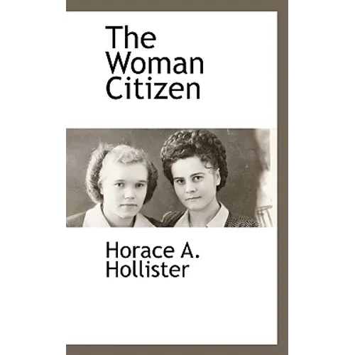 The Woman Citizen - Paperback